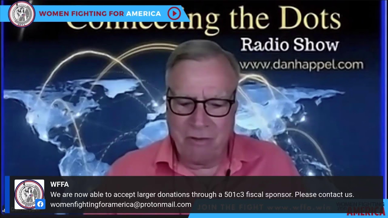 Connecting The Dots with Dan Happel: No Borders - No Nations