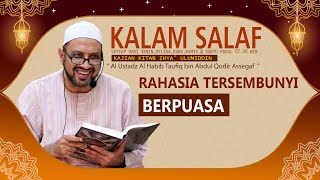 Kalam Salaf | The Secret of Fasting | Habib Taufiq Assegaf