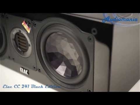 Центральный громкоговоритель Elac CC 241 Black Edition