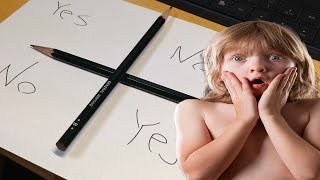 悪魔を呼ぶ儀式!?チャーリー・チャーリー・チャレンジをやってみた!!