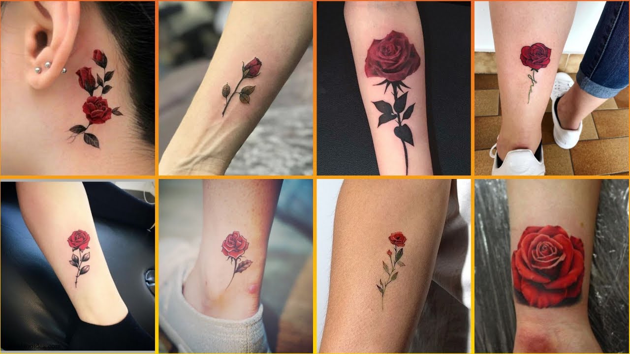 Gentle  Meaningful 60 Rose Tattoo Designs Just for You  InkMatch