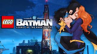 ME AND GOATWING SMASHING BATGIRL.. (LEGO Batman LOTDK Ep 5)