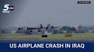 At Least Four Killed In Kc-135 Crash Over Iraq