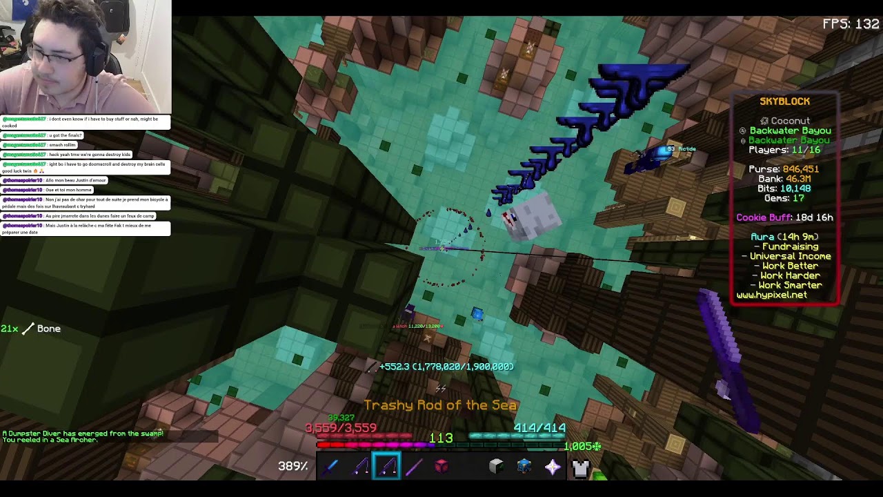 Crimson Isle and stuff | Hypixel Skyblock [IRONMAN]