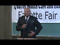 Reverend Matthew Watts - Keynote Speaker - Fayette Fair Share - 12-4-23