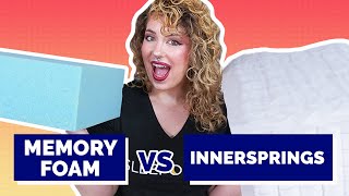 Innerspring Vs Memory Foam - Which Bed Is Best For You?