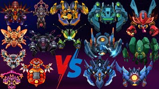 space shooter || space hunter || space invader boss fight  || frooto gaming screenshot 5