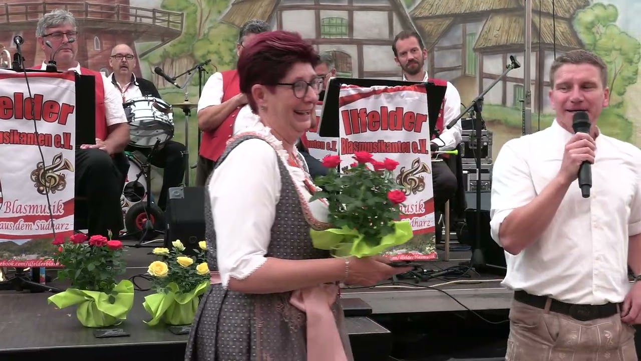 Doku Hüttenrode Grasedanz 2025 Teil 7 Der Frühshoppen und Eintragung ins 