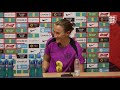 Lucy Bronze Reflects on Life in Barcelona &amp; Her Barça Journey | SPAIN vs ENGLAND Press Conference