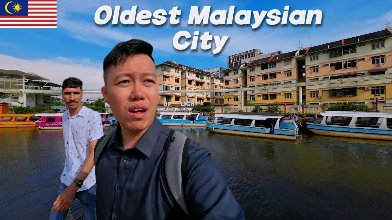 24 Hours Exploring Malacca City 🇲🇾 (Oldest City In Malaysia)
