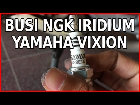 Cara Ganti Busi Yamaha V-ixion, Ciri Busi Wajib Diganti, Spesifikasi Busi V-ixion. 