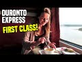 FIRST CLASS DURONTO EXPRESS | OVERNIGHT TRAIN (Kerala to Goa) | India Travel