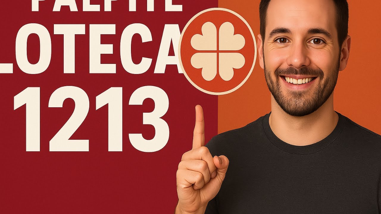 Palpite Loteca 1213 – Chance de levar 1 MILHÃO! 🔥⚽💰
