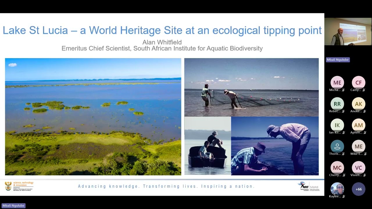 SAIAB Seminar Series 2026: Prof Alan Whitfield
