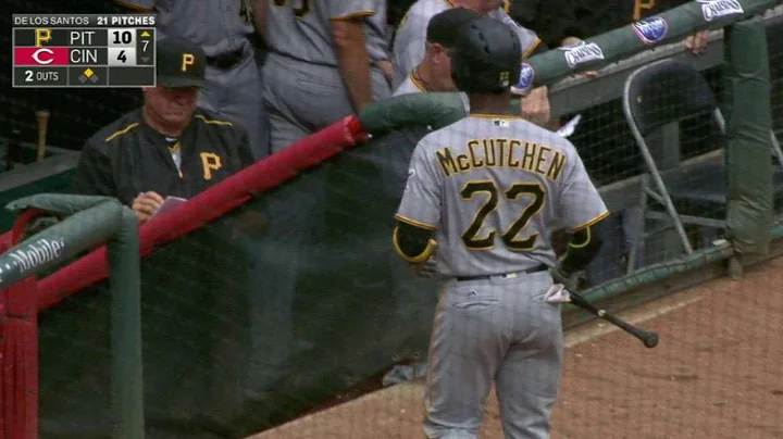 PIT@CIN: McCutchen pads lead with a sacrifice fly