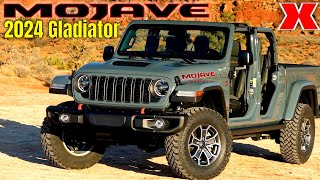 Conquering Sands and Trails With The 2024 Jeep Gladiator Mojave X