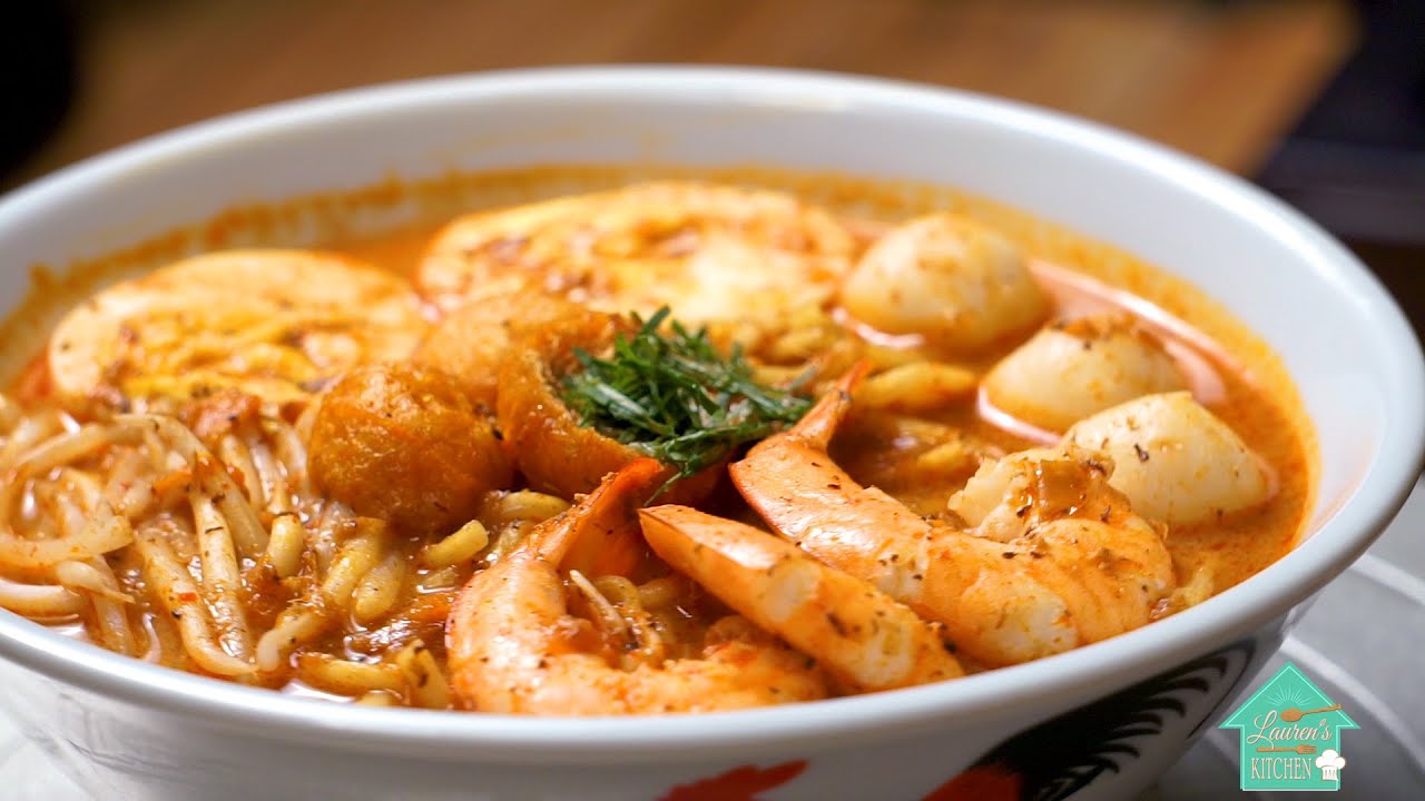 如何制作a1 咖喱叻沙 Youtube