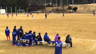 FA vs城陽 20160117 2