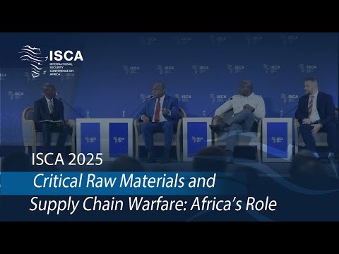 Critical Raw Materials and Supply Chain Warfare: Africa’s Role