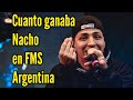 Nacho augenuino cuenta cunto ganaba en fms argentina