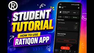 Ratiqon student onboarding tutorial