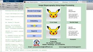 Digital Image Steganography In Matlab