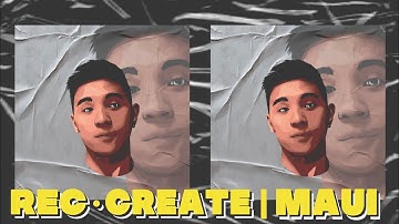 Maui | Re-Create Hosts Collections | Vector Art (Timelapse) in Photoshop 2020