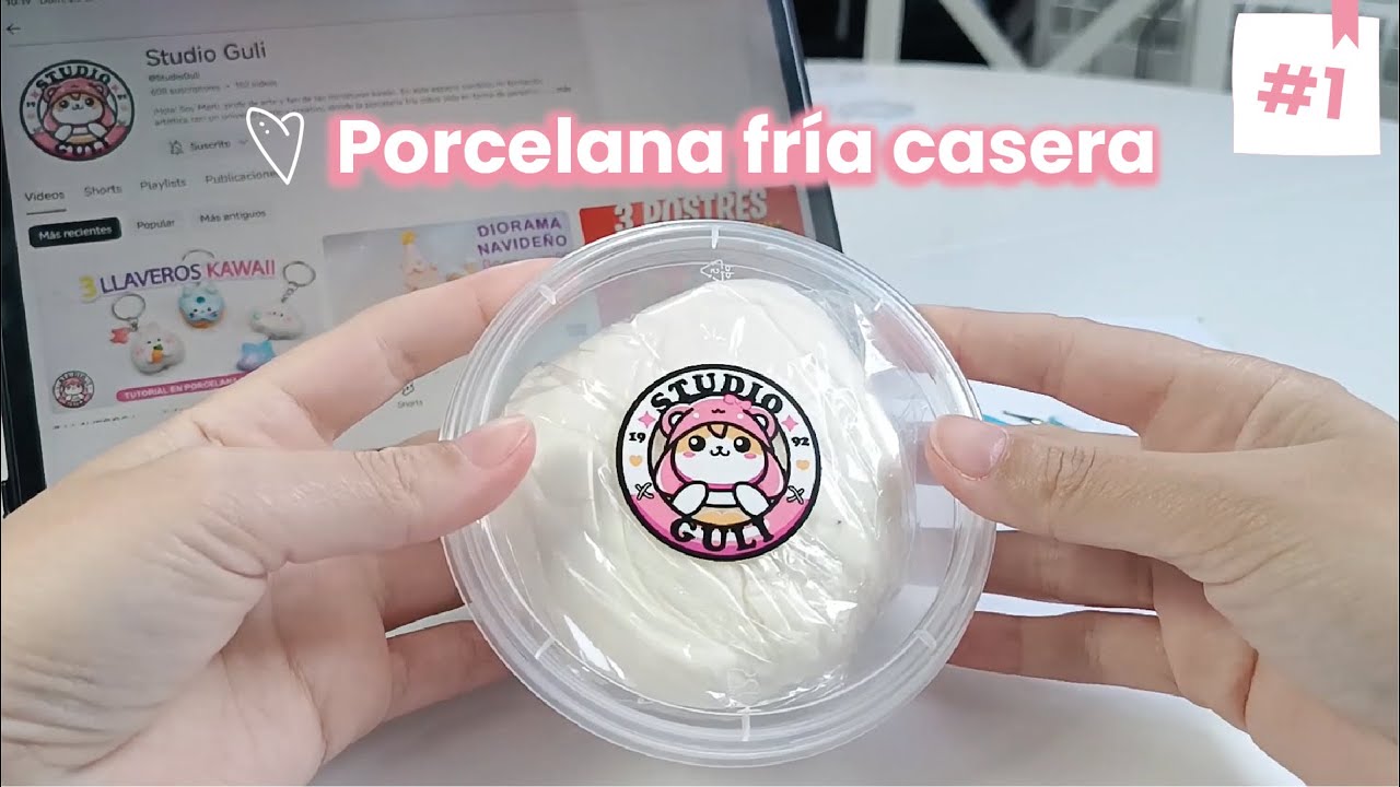 Curso de Porcelana Fría desde Cero | Clase 1 - Studio Guli
