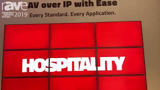 ISE 2019: Kramer Talks About AV Over IP Product Offerings