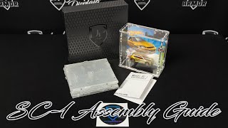 How to Assemble |  Diamond Protector SC-1 Acrylic Display | Step-by-Step Guide