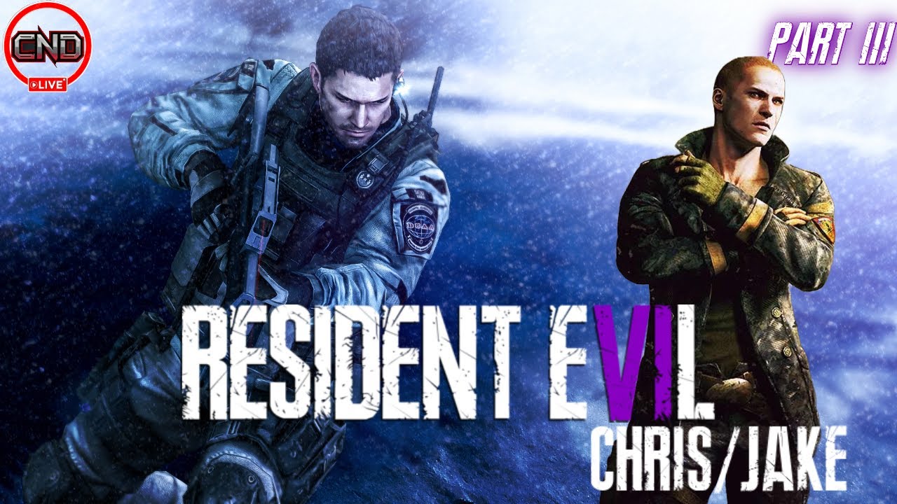 🔴LIVE🔴RESIDENT EVIL 6 (Chris Part 3) PS5 gameplay.