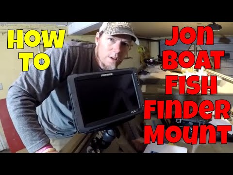 How To Install A Gimbal Mount On A Jon Boat 