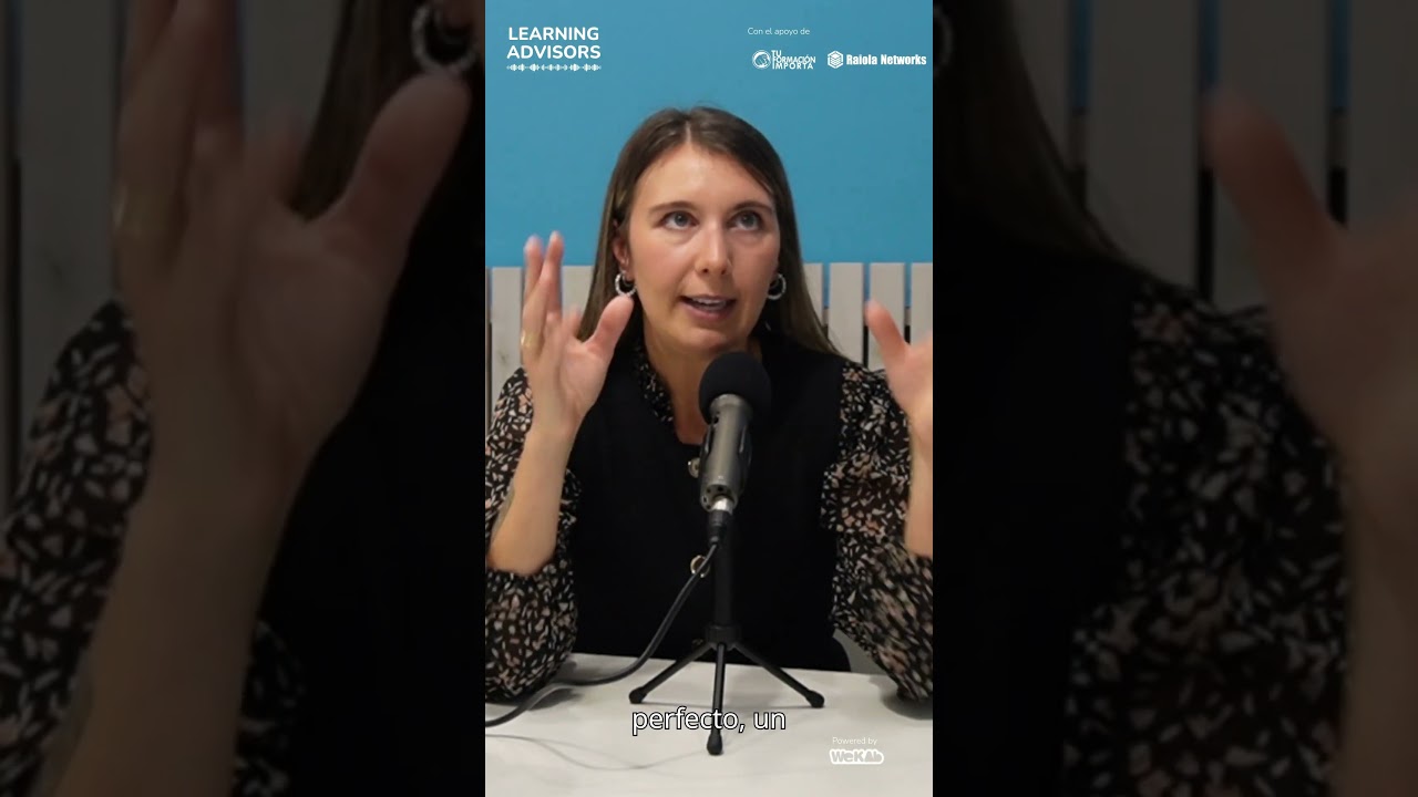 Mejor hecho que perfecto #formación