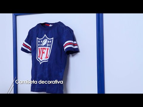 Camiseta decorativa para colgar en la pared - Bricomanía