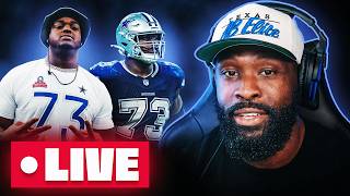 DALLAS COWBOYS LG TYLER SMITH JOINS! | The Set Live