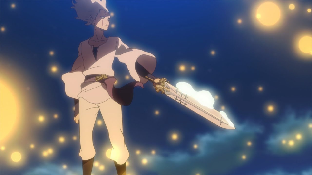 Asta and Yuno vs Licht   Full Fight HD  Black Clover Episode 100