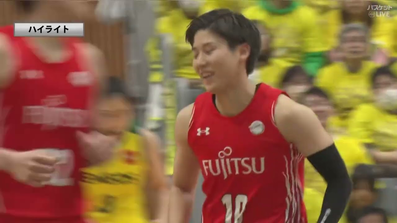 圧巻 町田瑠偉!!! 19得点10アシスト14リバウンドのトリプルダブルで勝利に貢献【Wリーグ】富士通vs ENEOS | Wリーグプレーオフ 2024-25 | セミファイナル GAME1