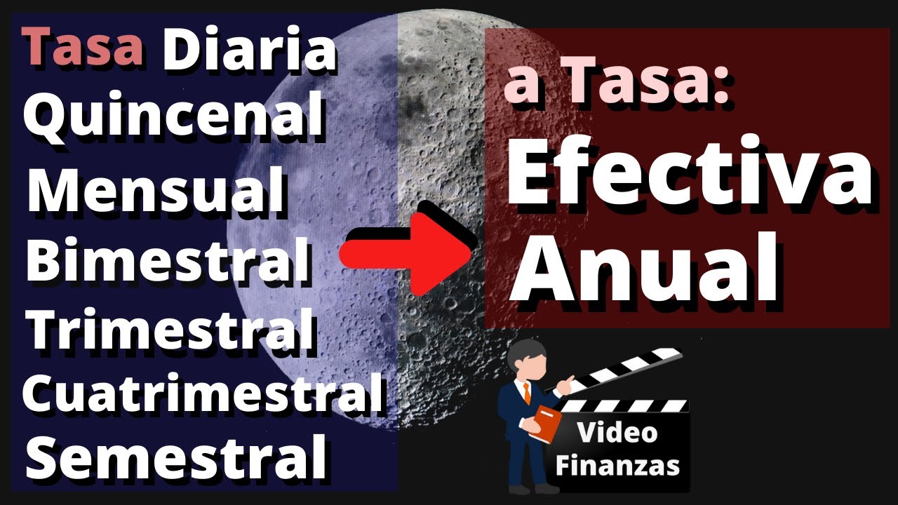 Convertir Tasa Diaria, Mensual, Quincenal, Bimestral, Trimestral, Semestral a Tasa Efectiva Convertir Tasa Diaria, Mensual, Quincenal, Bimestral, Trimestral, Semestral a Tasa Efectiva
