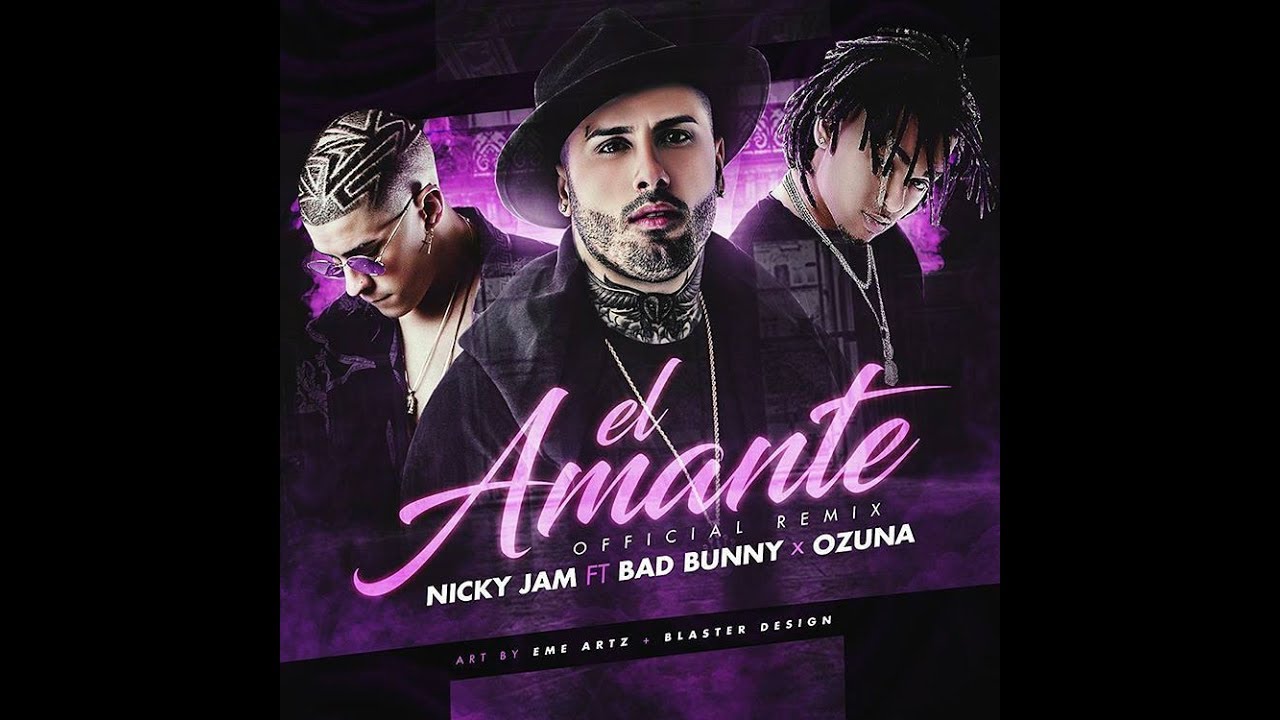 NICKY JAM - EL AMANTE REMIX