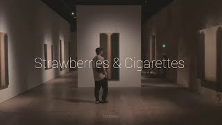 kim namjoon - strawberries & cigarettes