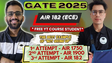 Interview with GATE Ranker || Rishabh || AIR 182 (ECE) ||  PrepFusion