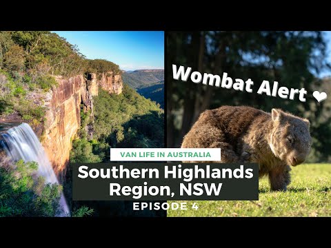 Things to do in the Southern Highlands, NSW | VAN LIFE AUSTRALIA ROAD TRIP | Ep 4