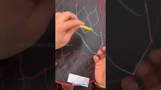 Handcrafted Net Weaving Art