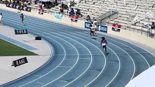 AAU JOs 17/18 Menβs 4x400 Heat 6