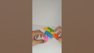 asmr building blocks| satisfaction building blocks #asmr #buildingblocks #shortvideo