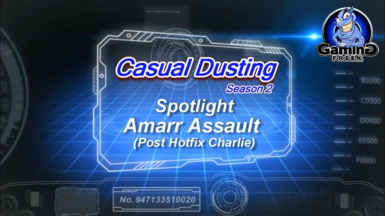 DUST 514 - Casual Dusting - Season 2 - Spotlight - Amarr Assault + Laser (Post Charlie)