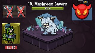 Pickle Pete: Mushroom Cavern (NIGHTMARE Difficulty, No Companions, Lv. 80 Gears)