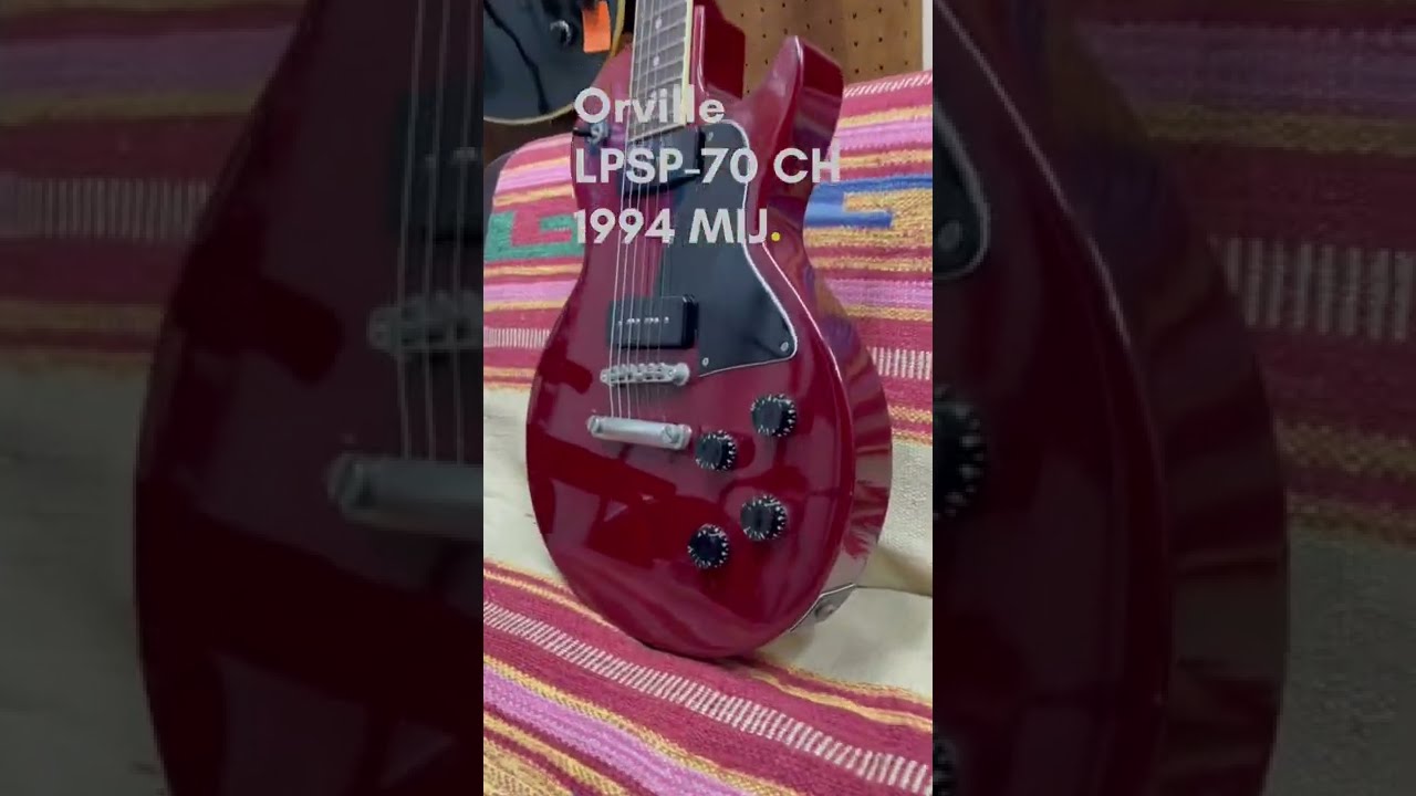 ギター 1994 Orville LPSP-70 HC Les Paul Special Orville LPSP-70 Les Paul Special MIJ 1994 Heritage Cherry