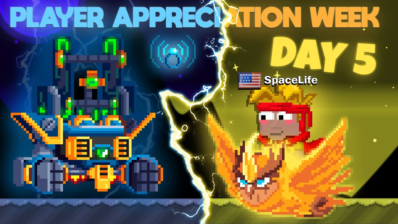 PAW DAY 5! Legendary Quests + ALL NEW ITEMS! Growtopia Player Appreciation Week YouTube