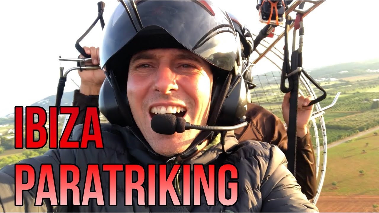 IBIZA PARATRIKE Flying high above Ibiza